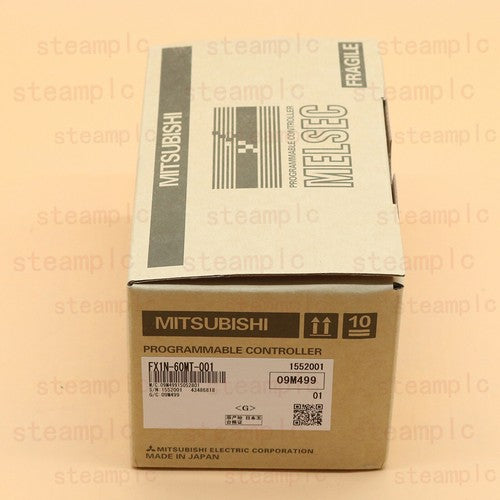 Mitsubishi FX1N-60MT-001 FX1N60MT001 PLC controller Free Shipping