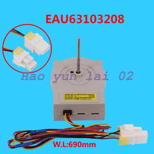 1PC For  Refrigerator EAU63103208 ODM-001F-48 Evaporator Fan Motor