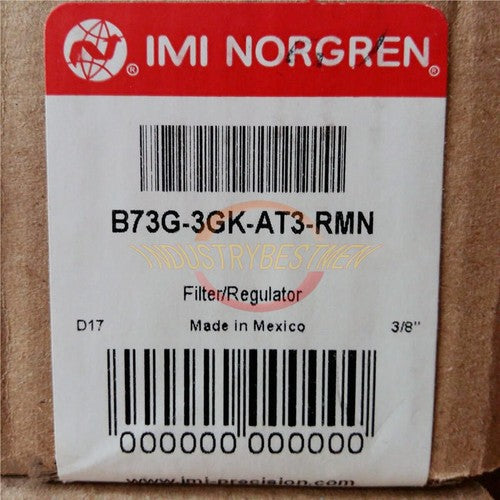 1PC  Norgren B73G-3GK-AT3-RMN Filter pressure regulator Free delivery