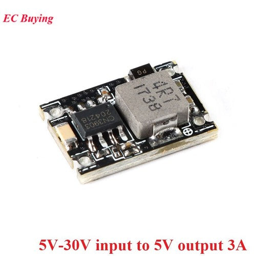 10pcs DC-DC Buck Step Down Converter Board 5V-30V to 3.3V 5V Voltage Regulator