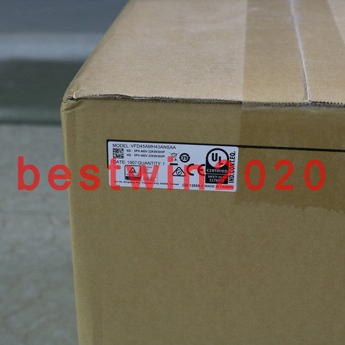 1PC  Delta MH300 Series Inverter VFD45AMH43ANSAA 3P/380V 22KW 1 year warranty
