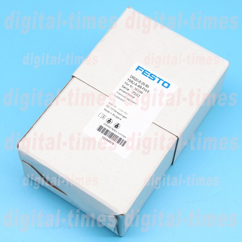 1PC  FESTO DRQD-B-20-90-YSRJ-A-AR-FW-E Swing cylinder Fast Ship