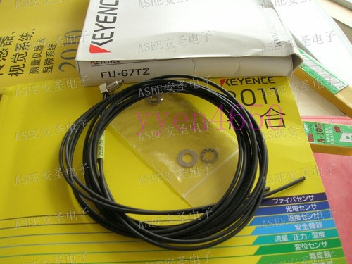 1PC KEYENCE FU-67TZ Fiber Optic Sensor #n4650