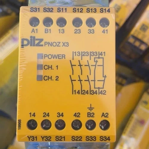 1PC   Safety Relay  774310 PNOZ X3 24VAC/24VDC 3S 1O