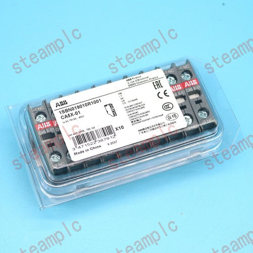 10PC  ABB CA5X-01 CA5X01 AUXILIARY CONTACT 1NC Fast Shipping