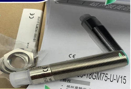 1PC Ultrasonic Sensor UB100018GM75UV15  UB1000-18GM75-U-V15