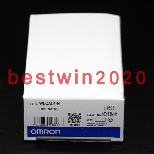 OMRON WLCAL4-N WLCAL4-N Limit Switch free shipping