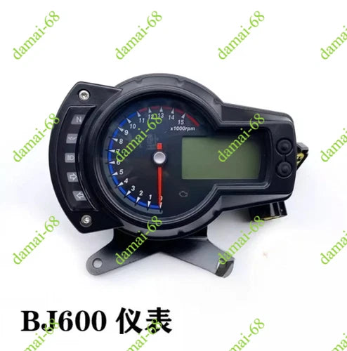 1X For  motorcycle instrument assembly BN600 odometer BJ600