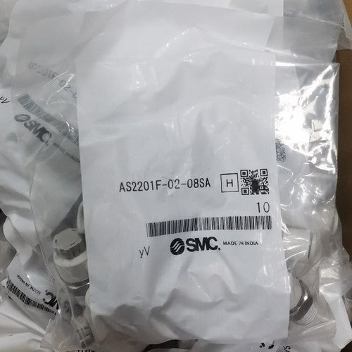 10pcs  SMC AS2201F-02-08SA Speed Control Valve Free shipping