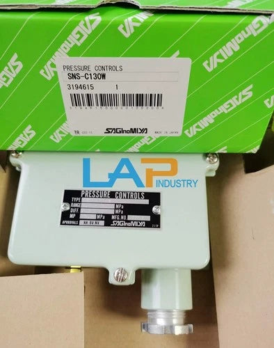 1PCS  For Saginomiya Pressure Controller SNS-C103W -0.06~0.3MPa