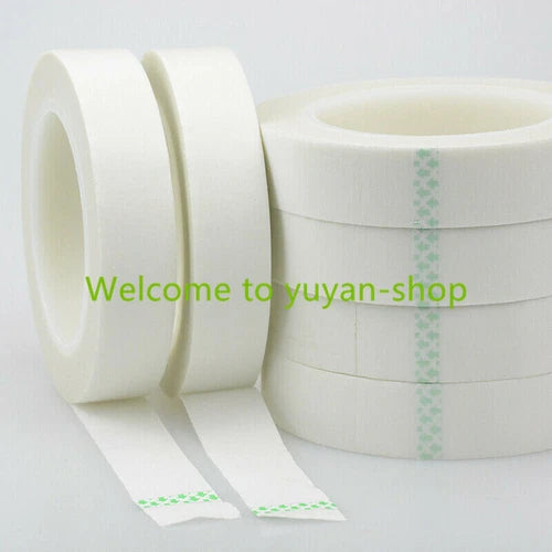 2pcs Glass cloth tape High temperature 260°C   30m/roll,0.2mm Thick W=30mm