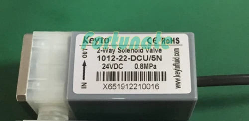 1PC  For Keyto Solenoid valve 1012-22-DCU/5N 24V 0.8MPa