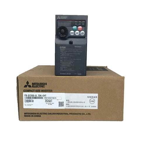 FR-D720S-0.75K-CHT  MITSUBISHI FR-D720S-0.75K-CHT INVERTER PLC MODULE