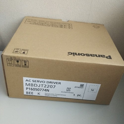 For Panasonic MBDJT2207  Servo Drive Free Shipping