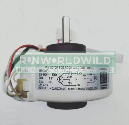 1PCS FOR   RPG20D 220-240V 20W 50HZ  air conditioner motor