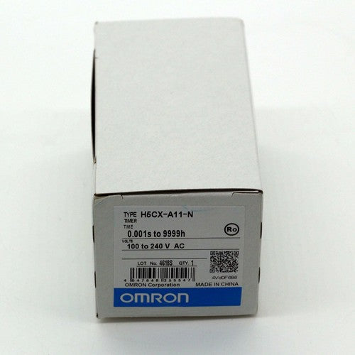 OMRON  Digital Timer H5CX-A11-N 100-240VAC H5CXA11N free shipping