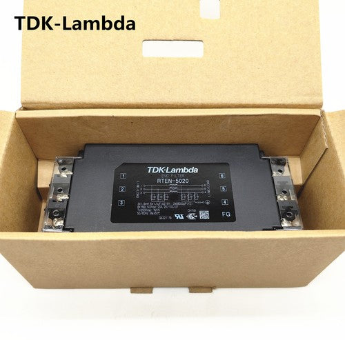 1PC  TDK-Lambda EMC Three-phase Noise Filter RTEN-5020 20A 500V