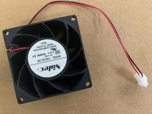 1PC  Large air volume cooling fan DC24V 0.45A 80*80*38mm 2pin V35132-16F