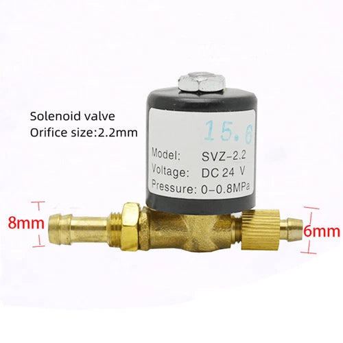 VZ1.5 VZCT2.2 Acces 8bar Argon Arc Welding Machine 220v Solenoid Valve Air Valve