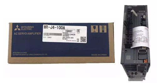 MR-J4-100A  MITSUBISHI MRJ4100A SERVO DRIVE