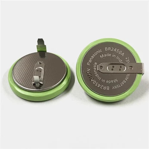 1PC  high temperature resistant 3V button cell. BR2450A/HAN