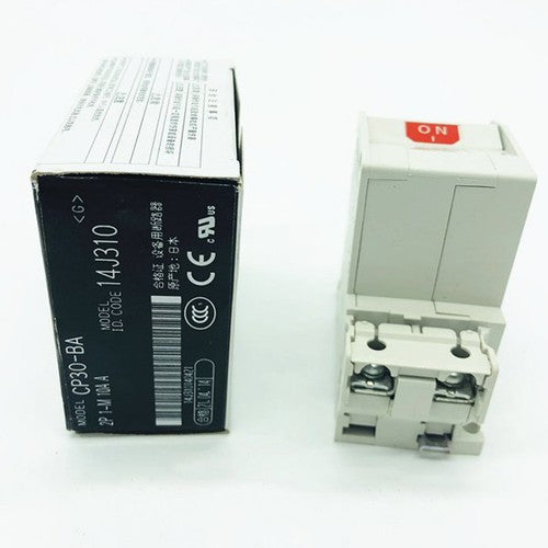 MITSUBISHI Circuit Breaker CP30-BA 2P 1-M 10A Free shipping#LJ