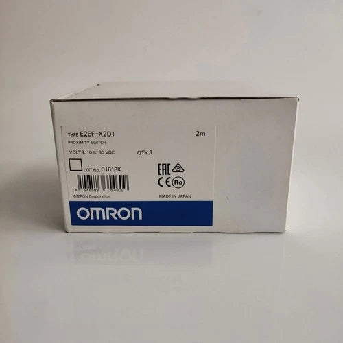 1PCS  Omron E2EF-X2D1 2M Proximity Switch