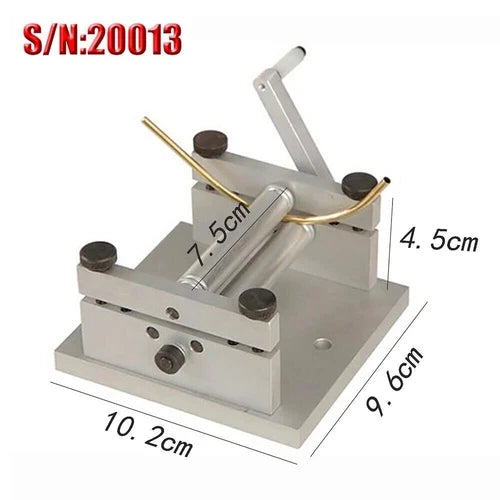 1X S/N: 20013 Manual Plate Rolling Machine Soft Metal/Tube Sheet Bending Machine