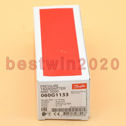 Danfoss MBS3000 060G1133  Pressure Transmitter