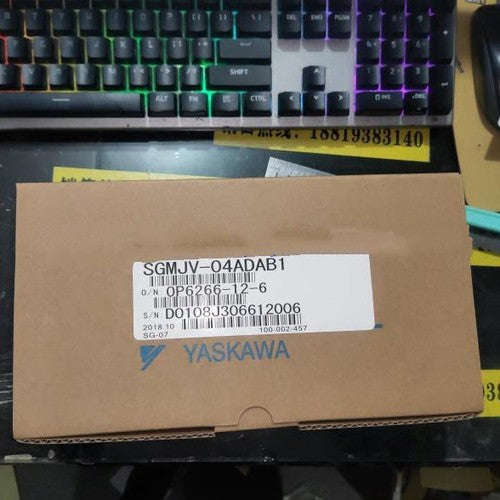 1ps   yaskawa Servo Motor SGMJV-04ADAB1 Fast Delivery