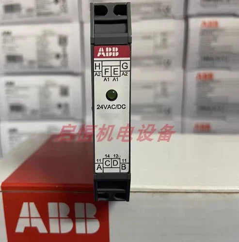 1PC  RB121A-24VAC/DC 1SNA630002R0100 Terminal Relay