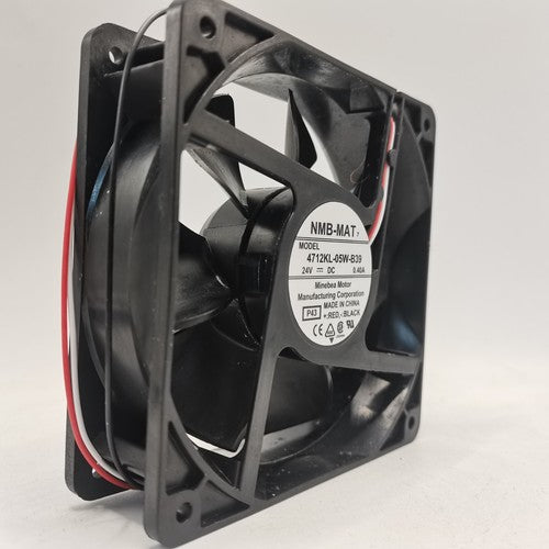 1 PCS NMB Fan 4712KL-05W-B39 DC24V 0.4A 12038 12cm 3 wire cooling fan