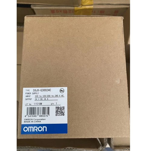 OMRON  S8JX-G30024C DC Power Supply 24V DC One year warranty