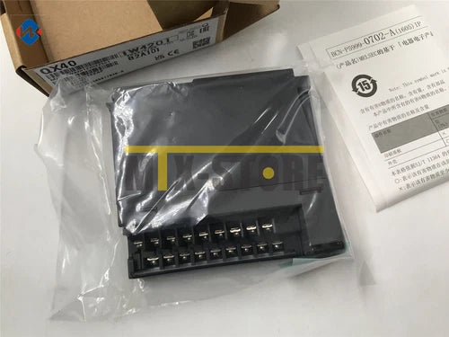 1pcs   IN BOX  QX40 QX 40 PLC Module