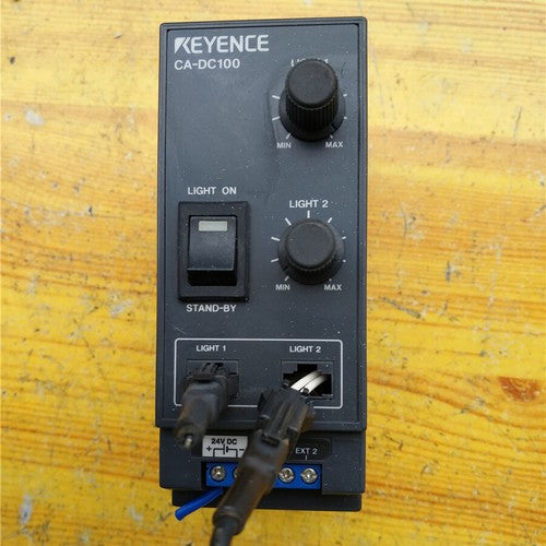 1pc  keyence Lighting control sensor CA-DC100 Tested Good OK