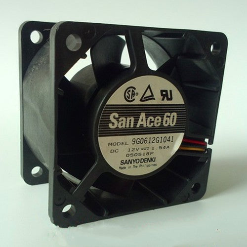 One For SANYO  9G0612G1041 12V 1.54A Waterproof fan Free Shipping