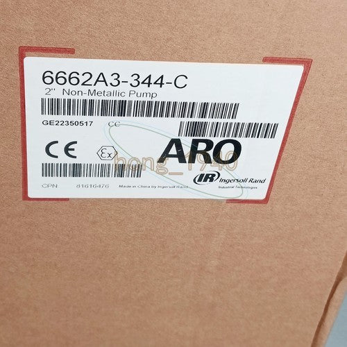 1PCS  ARO Diaphragm Pump 6662A3-344-C  Free shipping