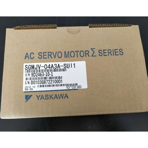1ps  yaskawa for SGMJV-04A3A-SU11 servo motor Fast Delivery