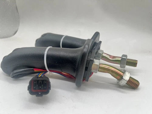 1 Pair  For   DX150 215 225 300 370-9C 3Button Excavator Joystick Handle