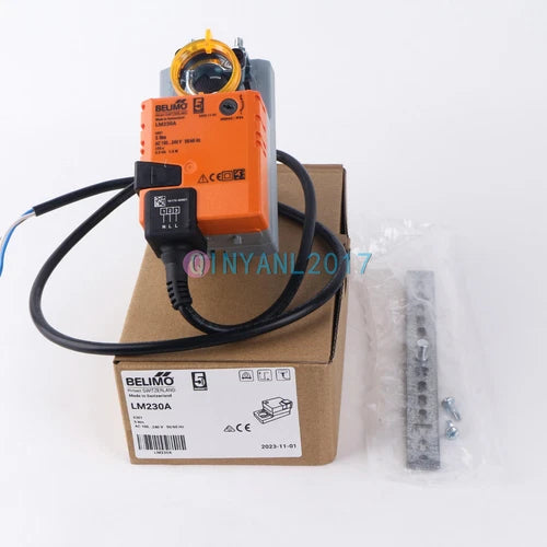 1X  Electric damper damper actuator driver 5NM  LM230A 5NM AC100-240V