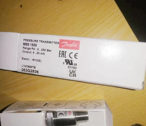 Danfoss MBS1650 Pressure Transmitter 063G2806 Free Shipping/da #P