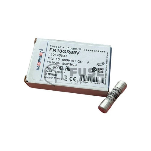 10PCS  690V Link Protistor Fuse  FR10GR69V10 10A