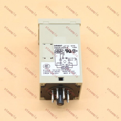 1PC OMRON  H5CN-XCN-Z AC100-240V Timer IN BOX FREE SHIP