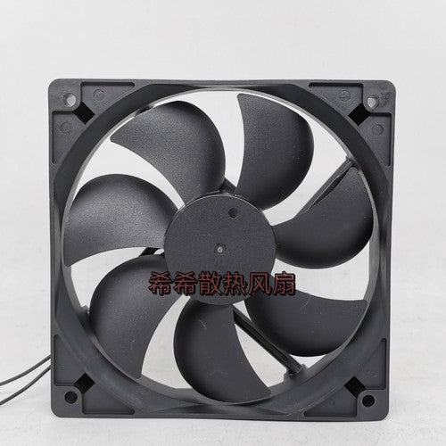 1 pcs SDQ Fan SAE12025S2M EC110-240V 5W 12025 12cm 2 Wire cooling fan