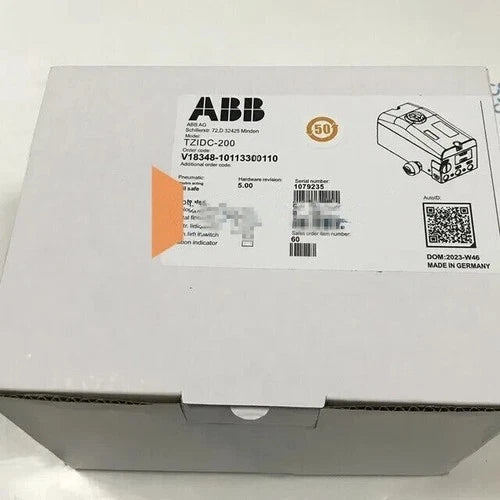 V18348-10113300110 ABB V1834810113300110 Valve Positioner