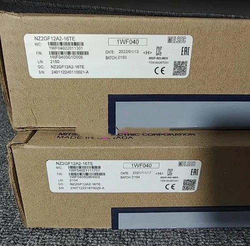 NZ2GF12A2-16TE 1PC  Mitsubishi PLC NZ2GF12A2-16TE module
