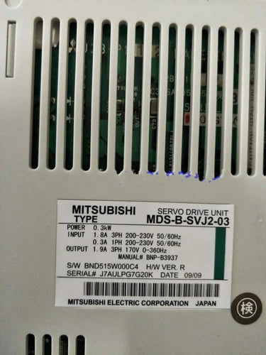 1PC  Mitsubishi MDS-B-SVJ2-03 Servo Drive MDSBSVJ203 Sealed