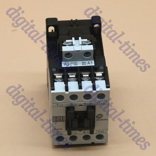 1PC  Shihlin S-P11 220V AC contactor Free shipping#LJ
