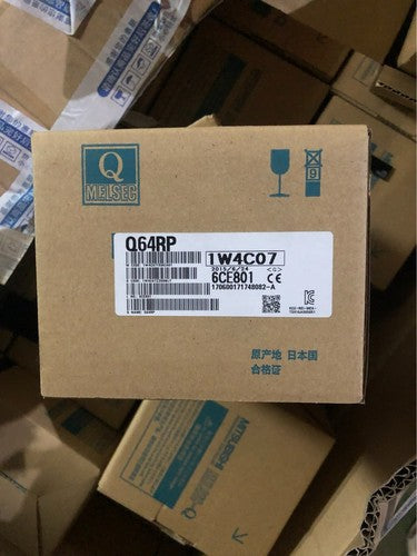 ONE  Mitsubishi in box Q series power module Q64RP 1 year warranty
