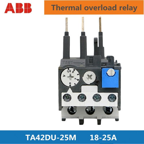 ABB thermal overload relay TA42DU-25M 18-25A